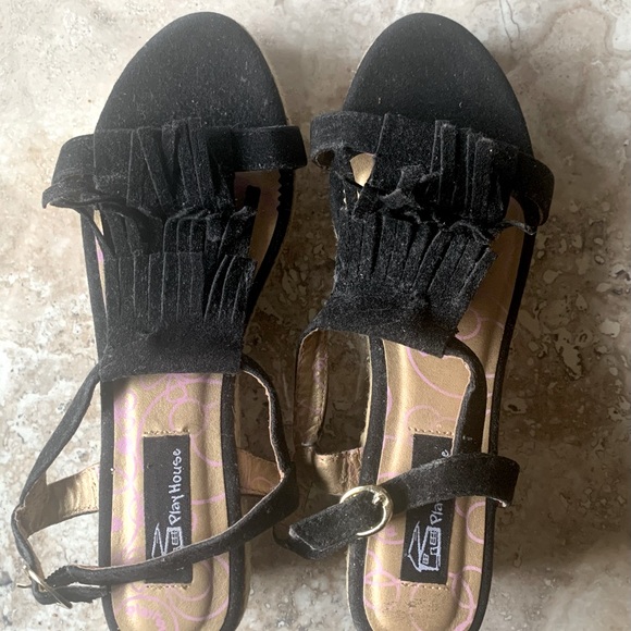 Playhouse Wedge Sandals | sz 6 - Picture 1 of 5